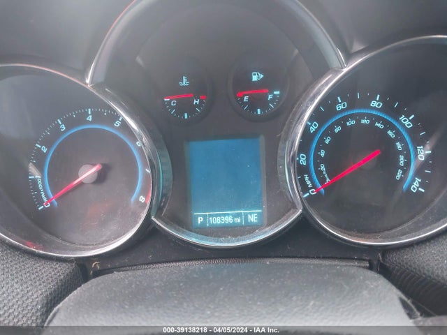 Chevrolet Cruze 1lt Auto 2014 1G1PC5SB4E7444331 Image 7