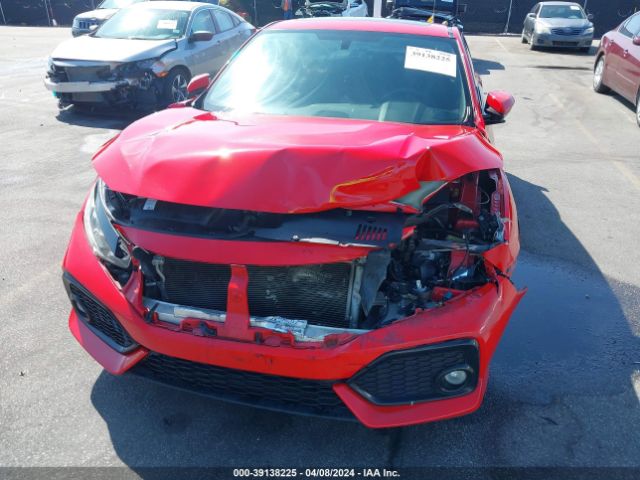 2HGFC3A53JH753811 Honda CIVIC SI