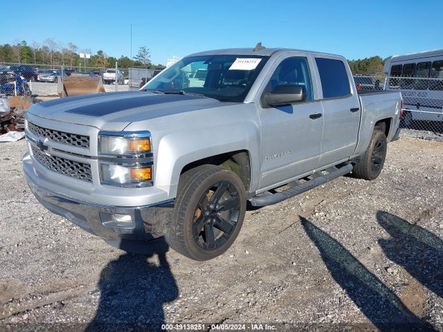Chevrolet Silverado 1500 1lt 2015 3GCPCRECXFG260844 Image 2