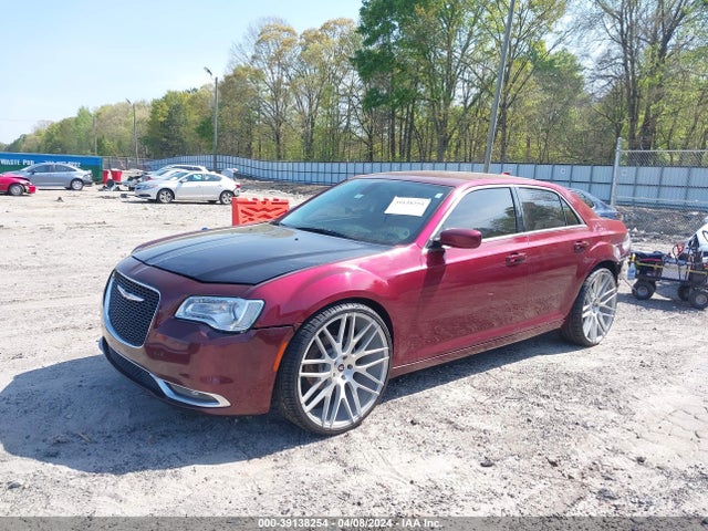2C3CCAAG3FH802881 Chrysler 300 Limited