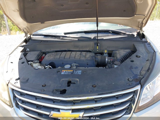 Chevrolet Traverse 1lt 2015 1GNKRGKDXFJ213314 Image 10
