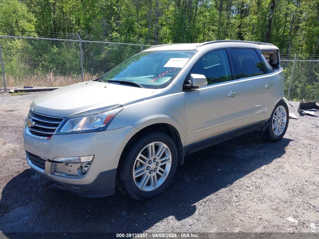Chevrolet Traverse 1lt 2015 1GNKRGKDXFJ213314 Image 2