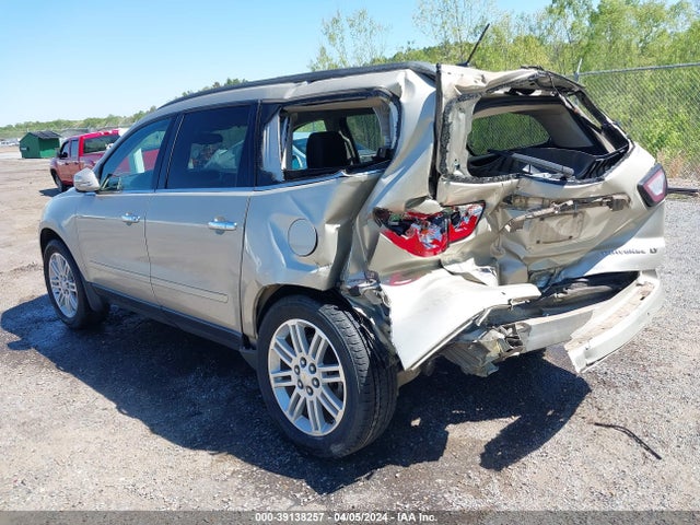 Chevrolet Traverse 1lt 2015 1GNKRGKDXFJ213314 Image 3