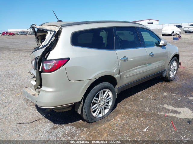 Chevrolet Traverse 1lt 2015 1GNKRGKDXFJ213314 Image 4