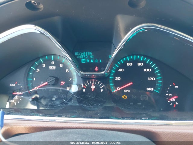Chevrolet Traverse 1lt 2015 1GNKRGKDXFJ213314 Image 7