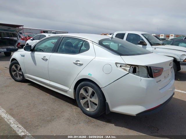 KIA OPTIMA HYBRID 2015 KNAGM4AD5F5077905 Image 3