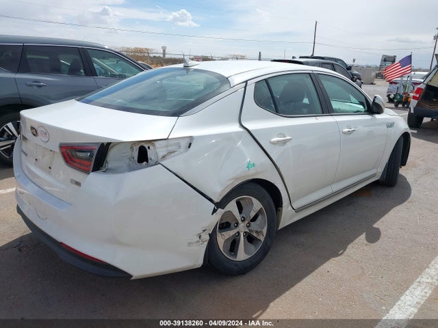 KIA OPTIMA HYBRID 2015 KNAGM4AD5F5077905 Image 4