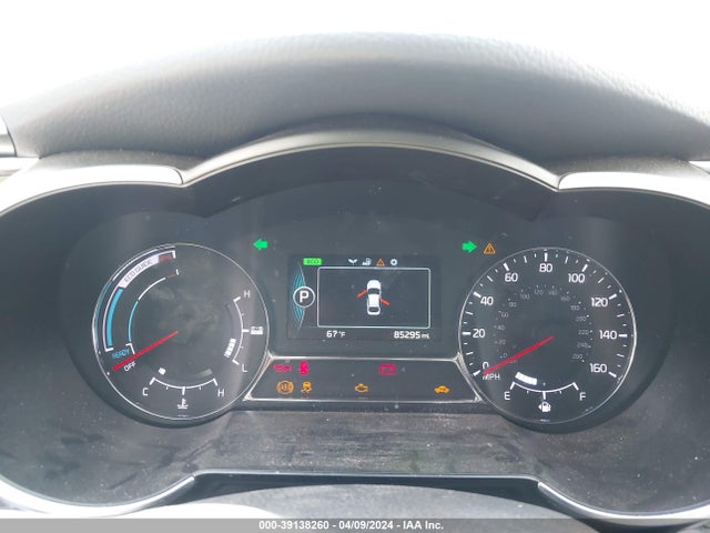 KIA OPTIMA HYBRID 2015 KNAGM4AD5F5077905 Image 7
