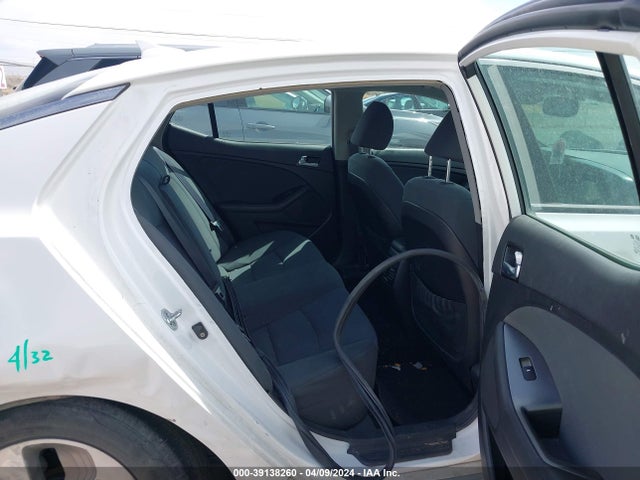 KIA OPTIMA HYBRID 2015 KNAGM4AD5F5077905 Image 8