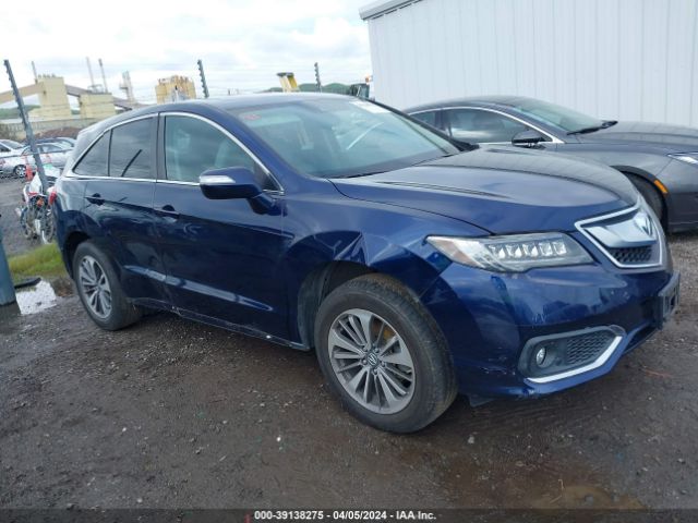 Продажа на аукционе авто 2017 Acura Rdx Advance Package, vin: 5J8TB4H73HL008850, номер лота: 39138275