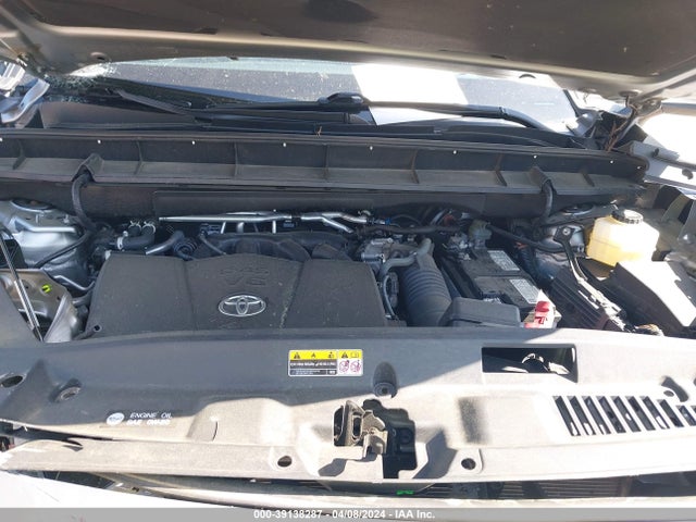 Toyota Highlander Xle 2021 5TDGZRBHXMS146890 Image 10