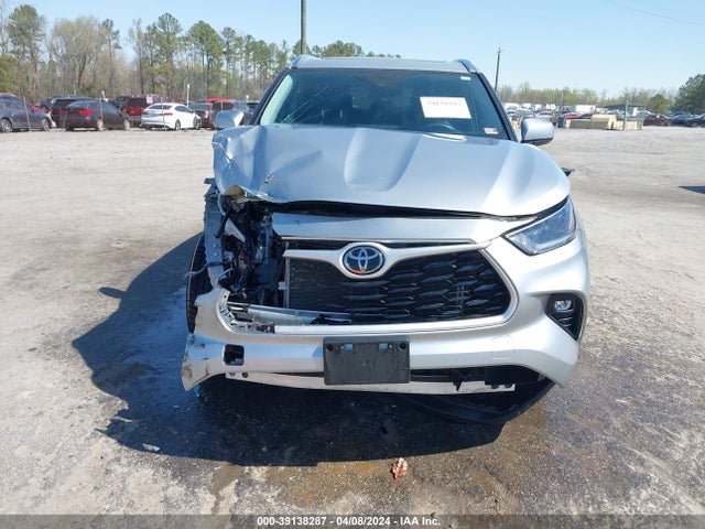 Toyota Highlander Xle 2021 5TDGZRBHXMS146890 Image 12