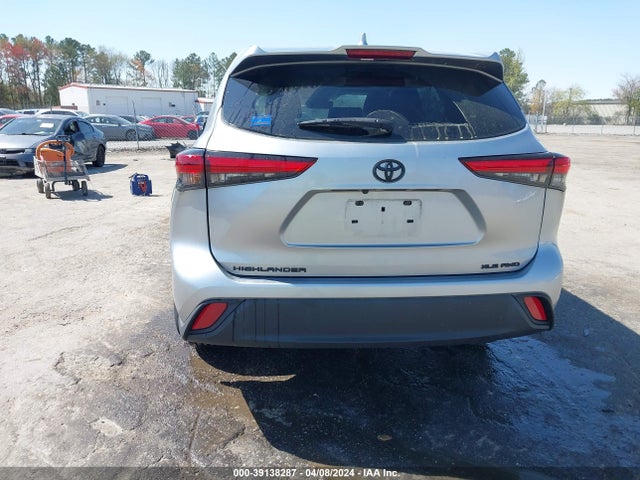 Toyota Highlander Xle 2021 5TDGZRBHXMS146890 Image 16