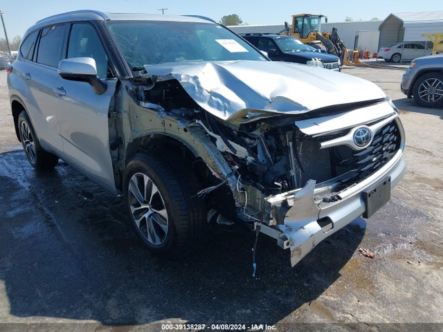 Toyota Highlander Xle 2021 5TDGZRBHXMS146890 Image 6
