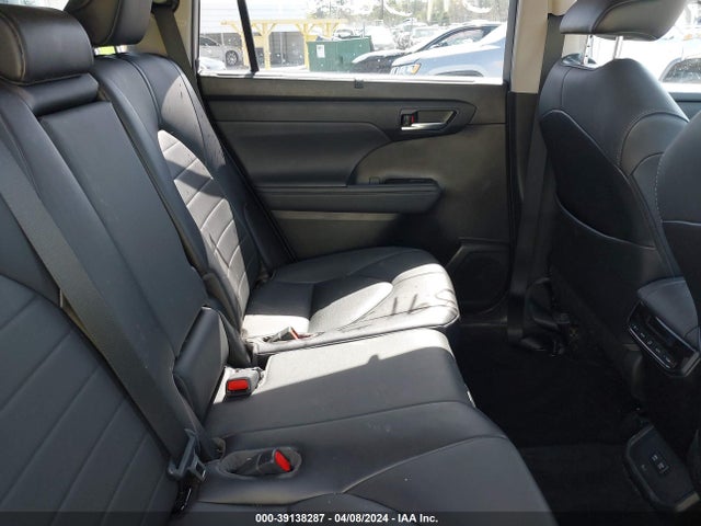 Toyota Highlander Xle 2021 5TDGZRBHXMS146890 Image 8