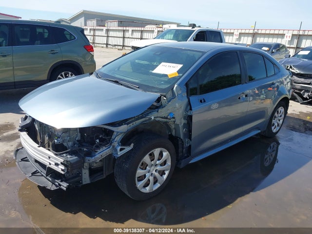 Toyota COROLLA LE 2020 JTDEPRAE3LJ001111 Image 2