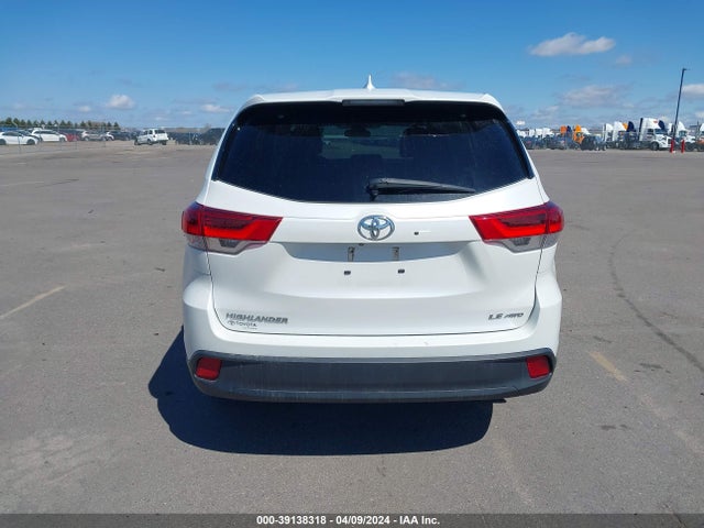 Toyota Highlander Le Plus 2019 5TDBZRFH7KS931787 Image 16