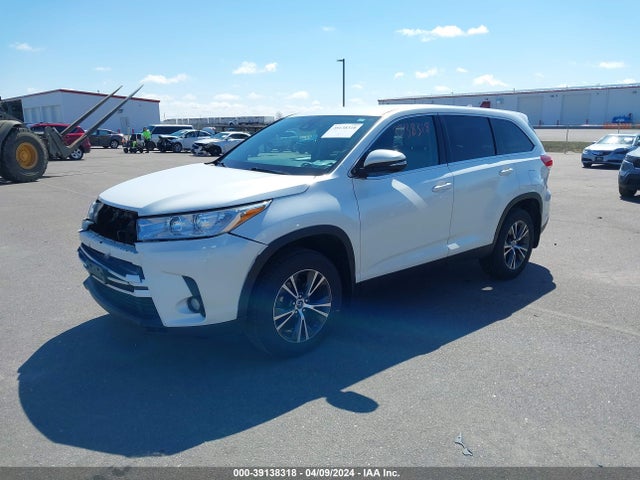 Toyota Highlander Le Plus 2019 5TDBZRFH7KS931787 Image 2