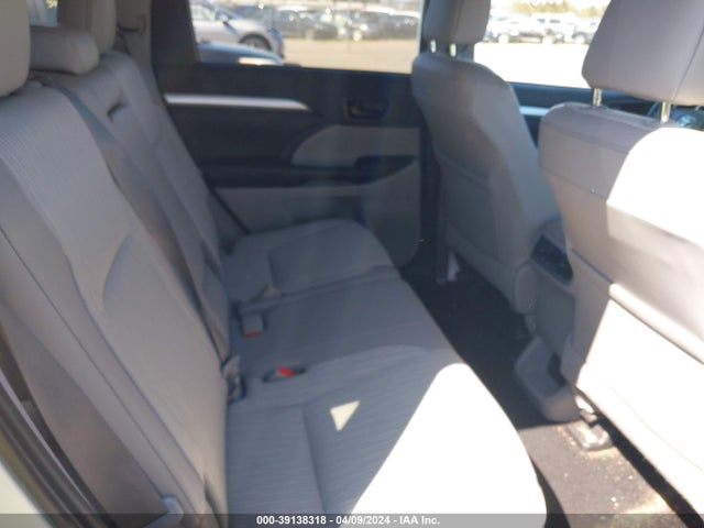 Toyota Highlander Le Plus 2019 5TDBZRFH7KS931787 Image 8