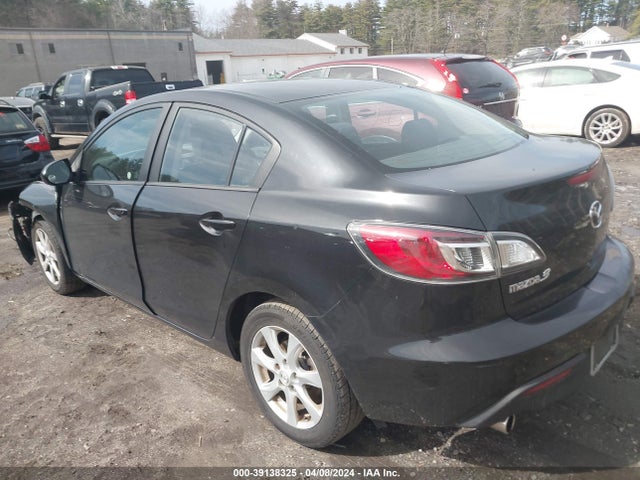 39138325 :رقم المزاد ، JM1BL1SG2A1250366 vin ، 2010 Mazda Mazda3 I Touring مزاد بيع