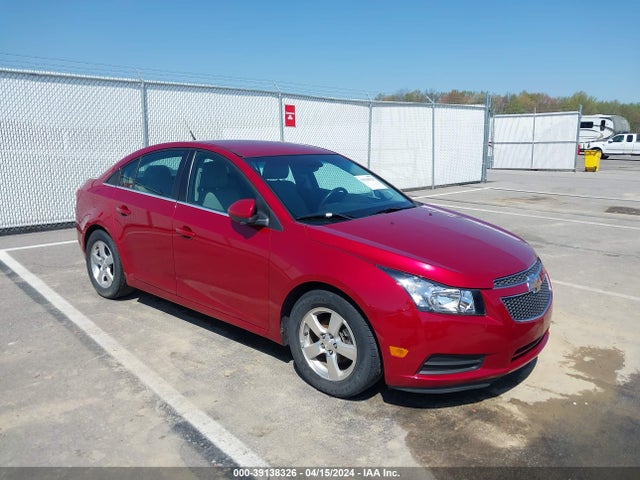Chevrolet Cruze 1lt Auto 2014 1G1PC5SB7E7186564 Image 1
