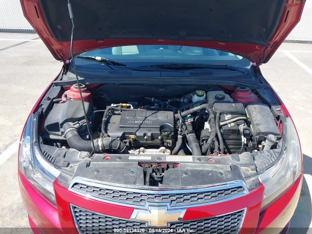 Chevrolet Cruze 1lt Auto 2014 1G1PC5SB7E7186564 Image 10