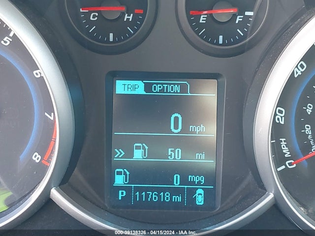 Chevrolet Cruze 1lt Auto 2014 1G1PC5SB7E7186564 Image 15