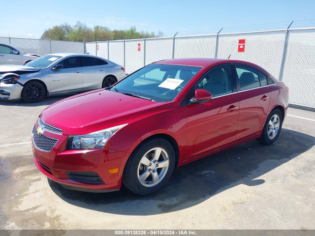 Chevrolet Cruze 1lt Auto 2014 1G1PC5SB7E7186564 Image 2