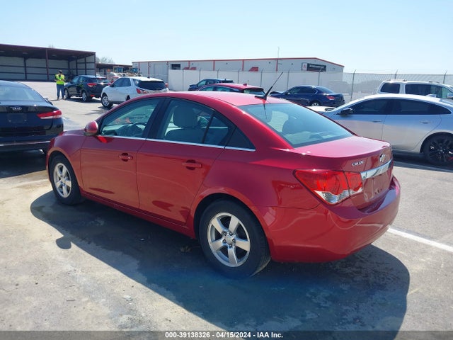 Chevrolet Cruze 1lt Auto 2014 1G1PC5SB7E7186564 Image 3