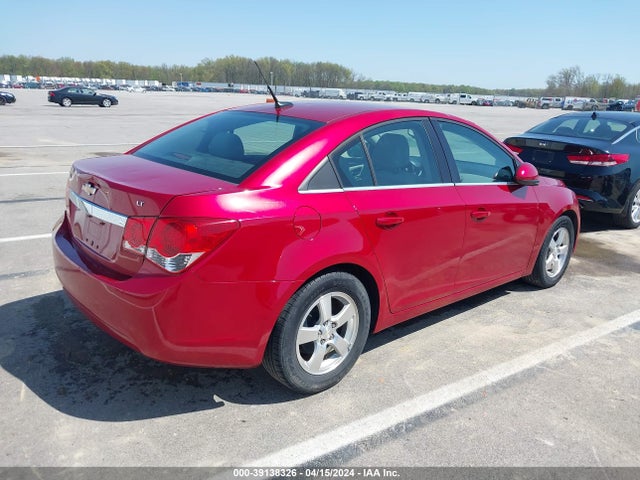Chevrolet Cruze 1lt Auto 2014 1G1PC5SB7E7186564 Image 4