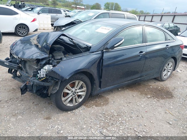 Hyundai SONATA GLS 2014 5NPEB4AC4EH872479 Image 2