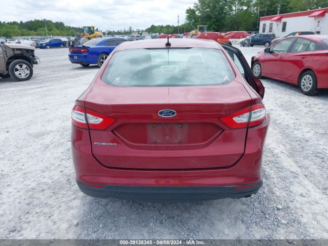 3FA6P0G79GR324282 Ford FUSION S