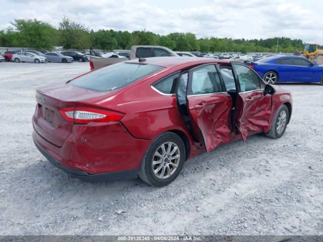 3FA6P0G79GR324282 Ford FUSION S