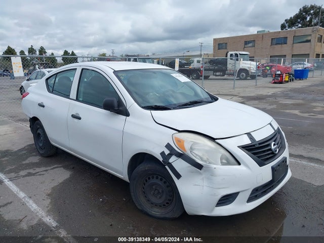 Nissan Versa 1.6 S+ 2014 3N1CN7AP1EL825934 main image