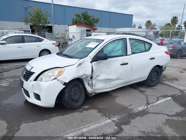 Nissan Versa 1.6 S+ 2014 3N1CN7AP1EL825934 Image 2