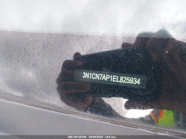 Nissan Versa 1.6 S+ 2014 3N1CN7AP1EL825934 Image 9