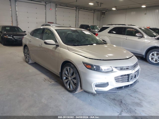 Chevrolet Malibu Premier 2016 1G1ZH5SX9GF287541 zdjęcie główne