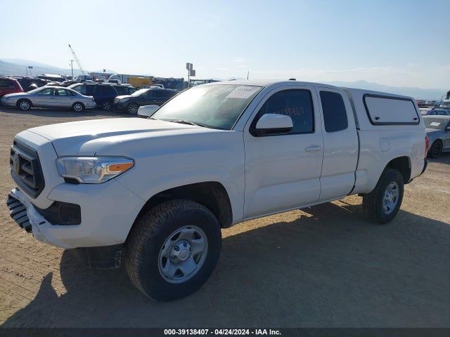 Toyota Tacoma Sr 2021 3TYSX5EN3MT005027 Image 2