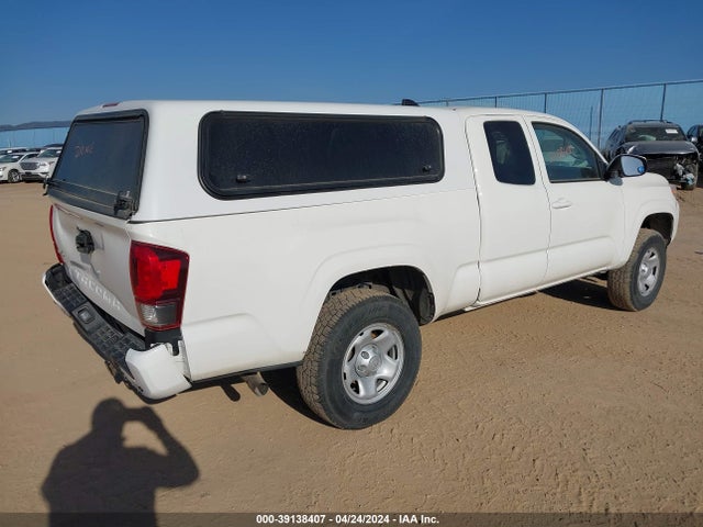 Toyota Tacoma Sr 2021 3TYSX5EN3MT005027 Image 4