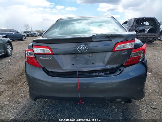 Toyota CAMRY SE 2014 4T1BF1FK9EU810292 Image 12