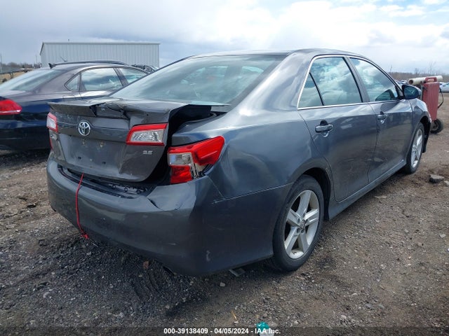 Toyota CAMRY SE 2014 4T1BF1FK9EU810292 Image 4