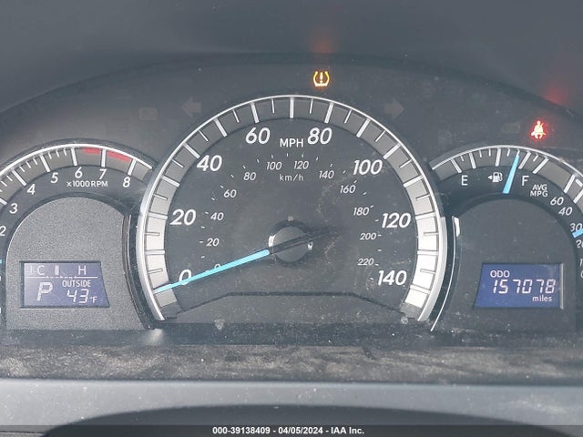 Toyota CAMRY SE 2014 4T1BF1FK9EU810292 Image 7