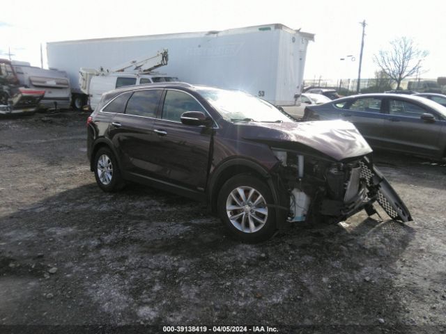 Продажа на аукционе авто 2017 Kia Sorento 2.4l Lx, vin: 5XYPGDA3XHG322953, номер лота: 39138419