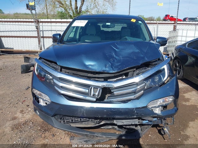 Honda Pilot Ex-l 2016 5FNYF5H50GB009579 Image 13