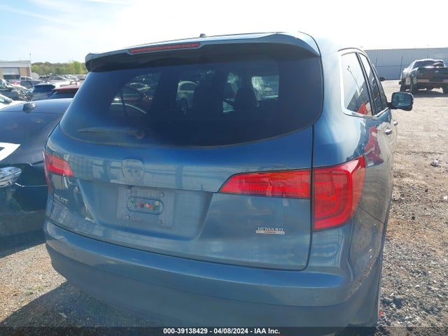Honda Pilot Ex-l 2016 5FNYF5H50GB009579 Image 17