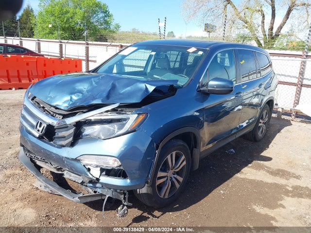 Honda Pilot Ex-l 2016 5FNYF5H50GB009579 Image 2