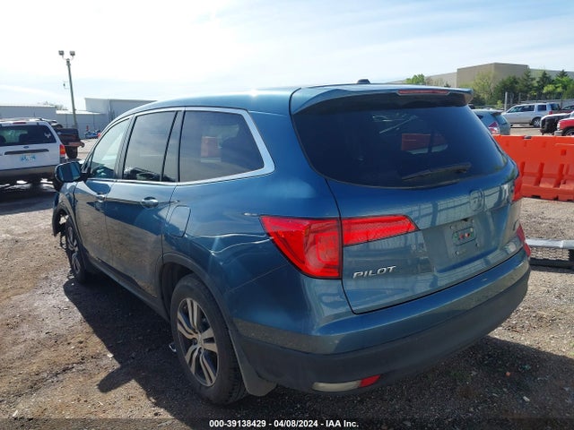 Honda Pilot Ex-l 2016 5FNYF5H50GB009579 Image 3