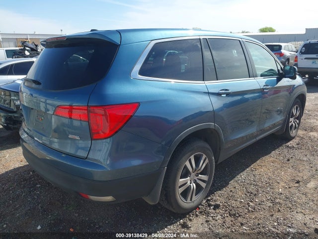 Honda Pilot Ex-l 2016 5FNYF5H50GB009579 Image 4