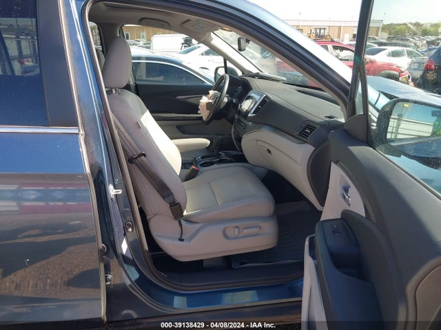 Honda Pilot Ex-l 2016 5FNYF5H50GB009579 Image 5