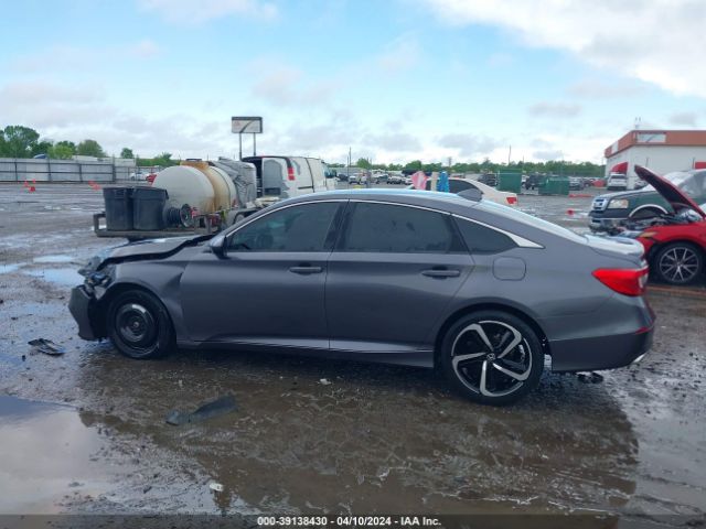 1HGCV1F33KA001311 Honda Accord Sport